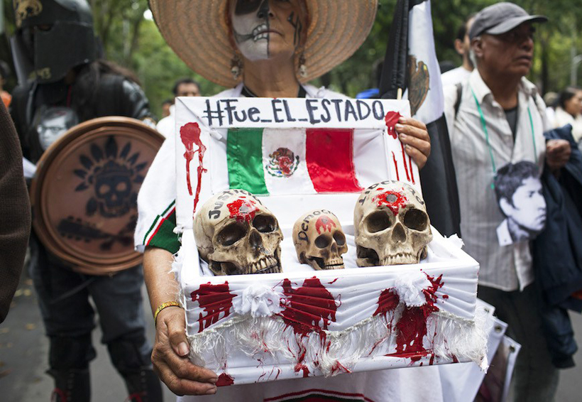 Gobierno federal asegura que avanzan investigaciones sobre el caso Ayotzinapa. Noticias en tiempo real