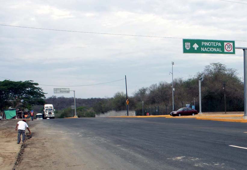 Anuncia AMH 46 mdp para mejorar carretera a Pinotepa. Noticias en tiempo real
