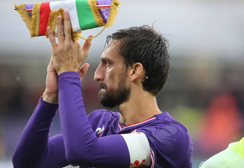 Davide Astori, capitán de la Fiorentina y jugador de la Selección de Italia muere a los 31 años. Noticias en tiempo real