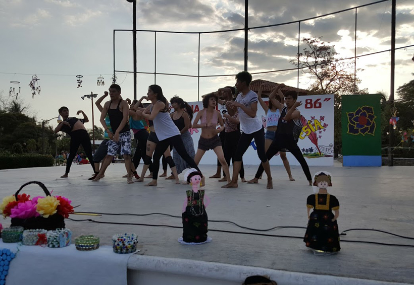 Danza contemporánea en Puerto Escondido, Oaxaca