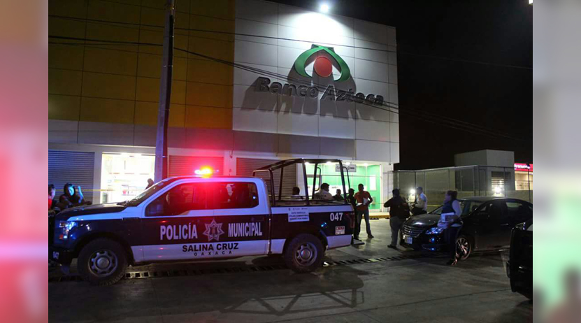 Mortal ataque armado en tienda de Salina Cruz, Oaxaca. Noticias en tiempo real