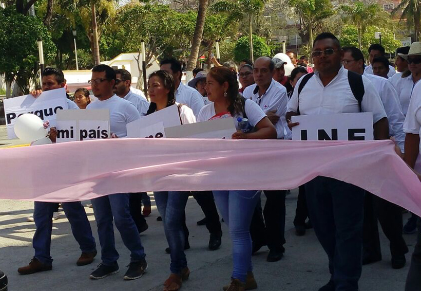 INE realiza jornada en Salina Cruz;  se alistan para jornada electoral. Noticias en tiempo real