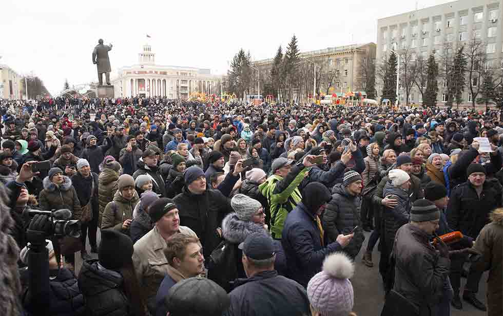 Luego del incendio en centro comercial en Siberia se presentan manifestaciones. Noticias en tiempo real