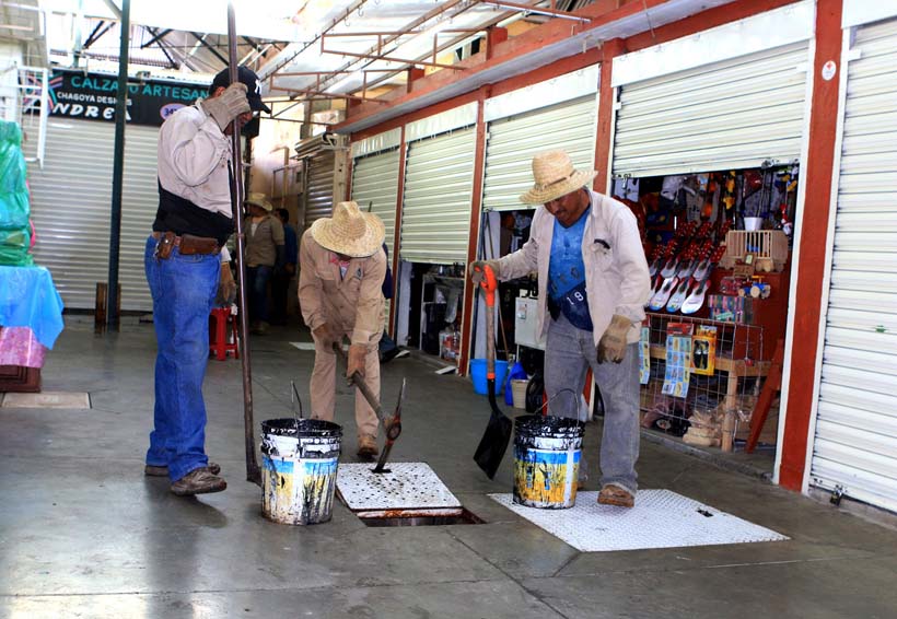 Listos, los mercados de Oaxaca para recibir a los turistas en vacaciones. Noticias en tiempo real