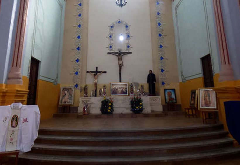 Capilla del siglo XVIII es recuperada en Tehuacán, Puebla. Noticias en tiempo real