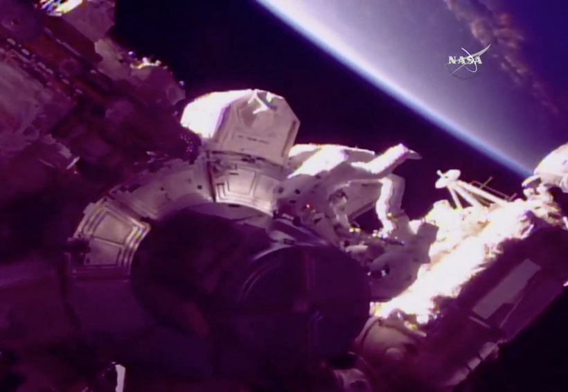La NASA realiza nueva caminata espacial. Noticias en tiempo real