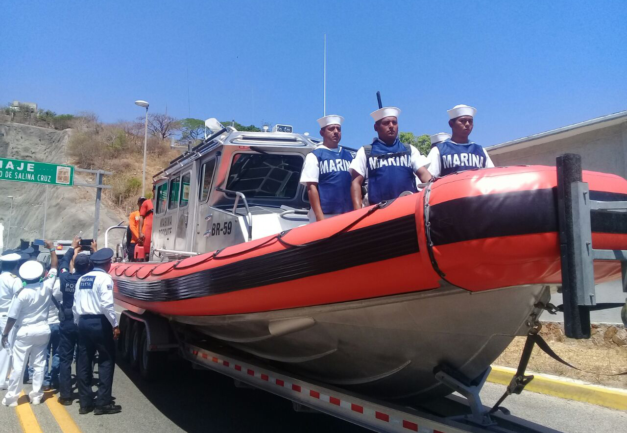 Semar implementa operativo salvavidas en Oaxaca. Noticias en tiempo real