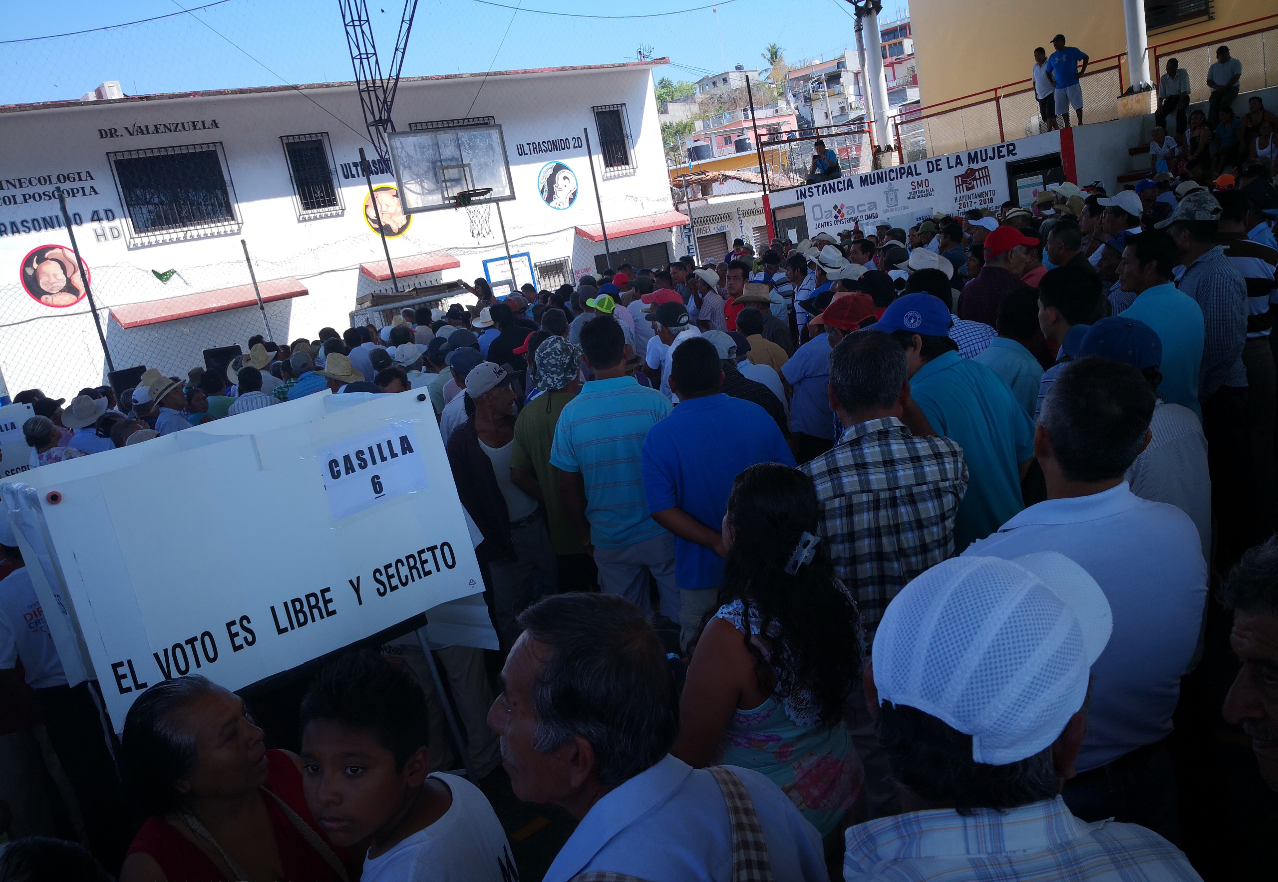 Piden elección agraria en la costa de Oaxaca. Noticias en tiempo real