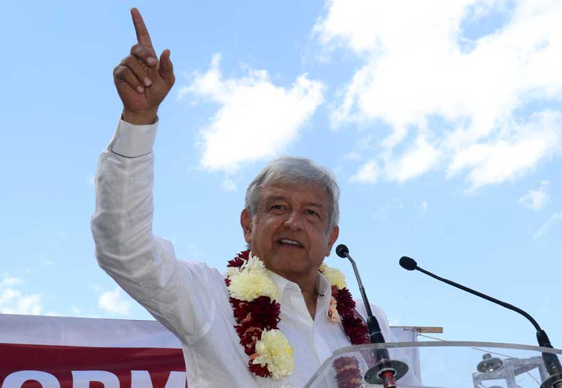 López Obrador mantiene el primer sitio en encuesta de iCampaigne. Noticias en tiempo real