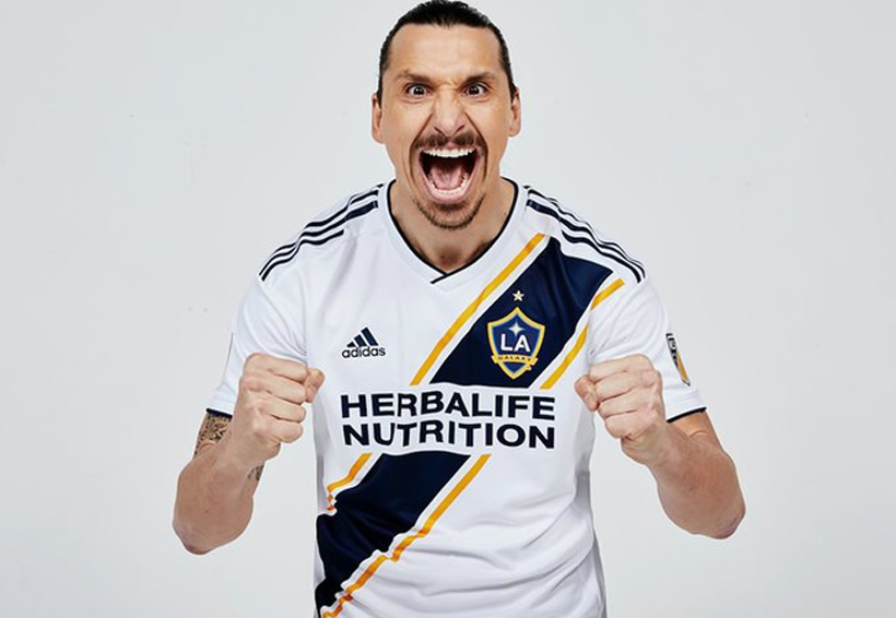 Zlatan Ibrahimovic ficha por el LA Galaxy de la MLS. Noticias en tiempo real