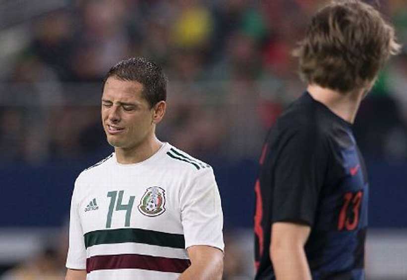 México pierde ante Croacia. Noticias en tiempo real