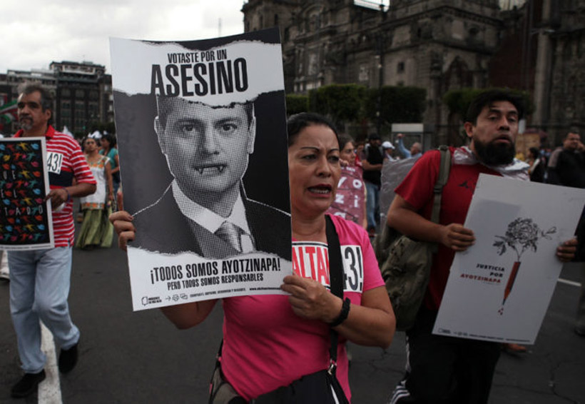 Gobierno mexicano hablará ante CIDH sobre caso Ayotzinapa y Ley de Seguridad Interior. Noticias en tiempo real