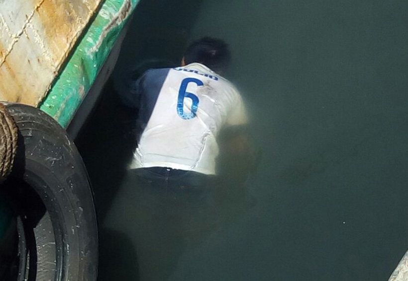 Cuerpo flotaba en muelle de Salina Cruz, Oaxaca. Noticias en tiempo real