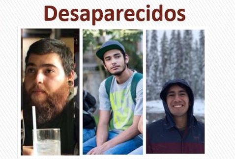 Indagar a policías por desaparición de estudiantes de cine en Tonalá: Derechos Humanos. Noticias en tiempo real