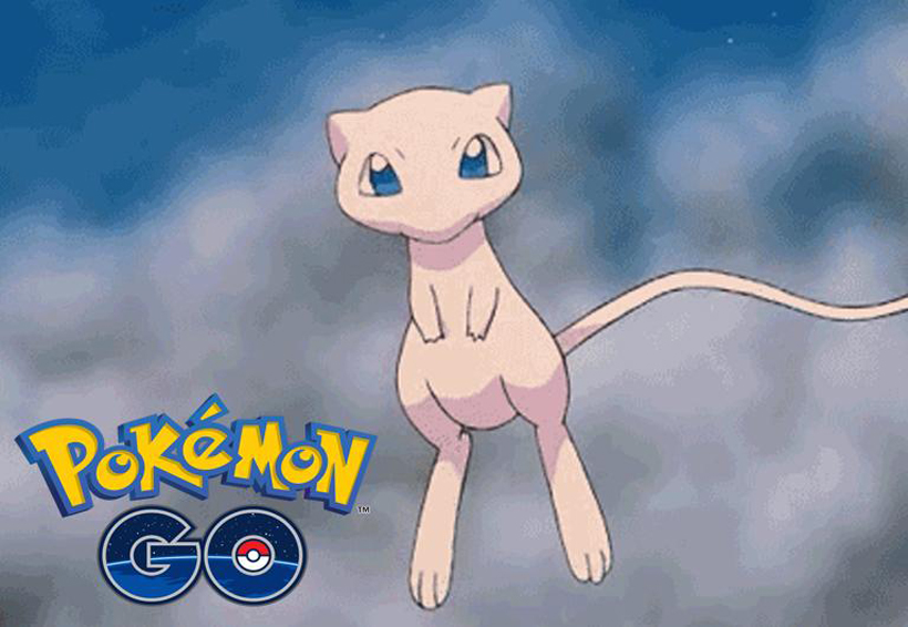 Mew aparecerá en Pokémon GO. Noticias en tiempo real