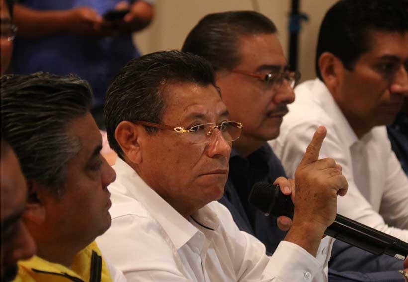 Acusan a Ulises Ruiz de querer tumbar coalición en Oaxaca. Noticias en tiempo real