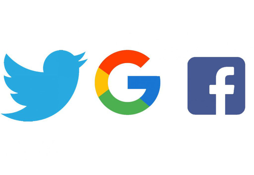 Twitter, Facebook y Google tendrán mucho poder sobre las elecciones. Noticias en tiempo real