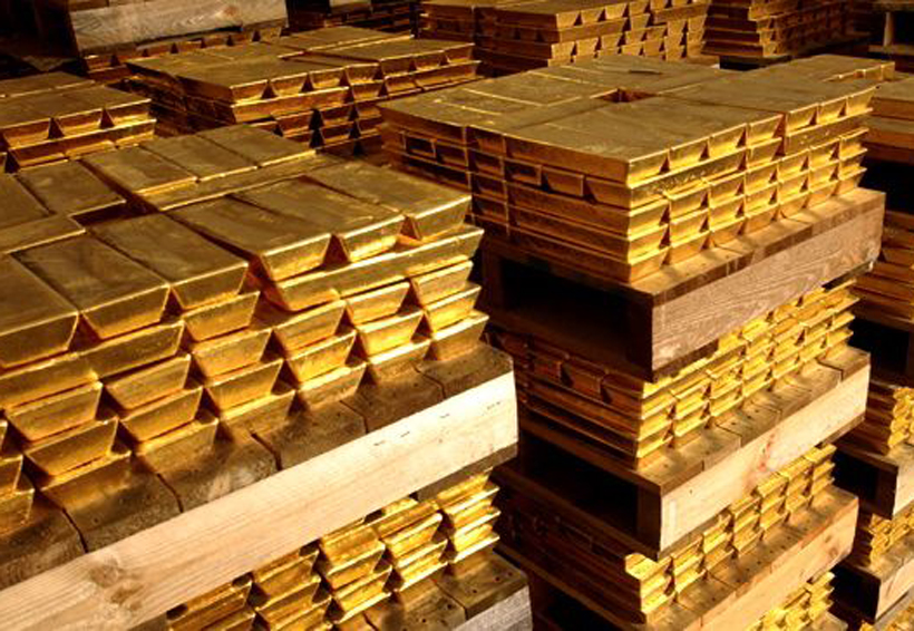 Los 5 países con más reservas de Oro en el mundo. Noticias en tiempo real