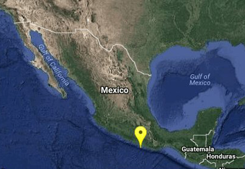 Se registra sismo de magnitud preliminar 5.5 en Oaxaca. Noticias en tiempo real