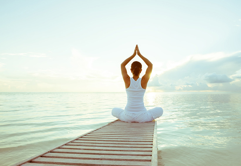 Mejora tu digestión  practicando Yoga. Noticias en tiempo real