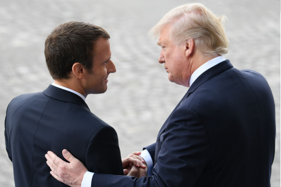 Francia con pruebas contundentes del ataque químico en Siria: Macron. Noticias en tiempo real