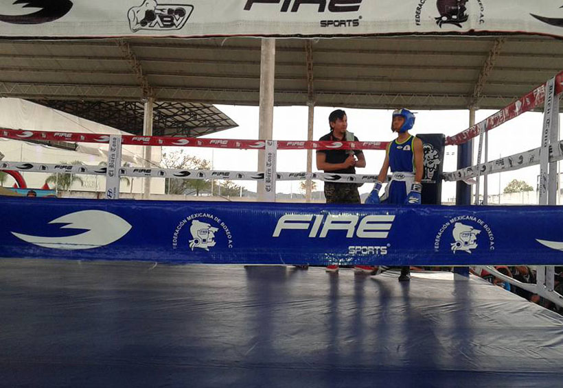 Boxeadores oaxaqueños se foguean en Veracruz. Noticias en tiempo real