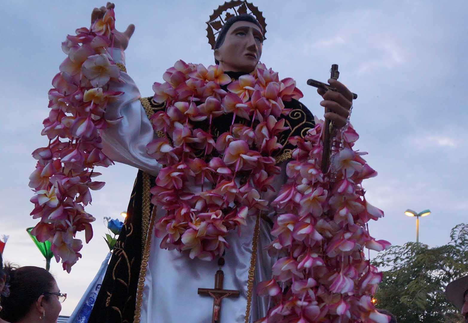 Solo actividades religiosas en  honor a San Vicente Ferrer. Noticias en tiempo real