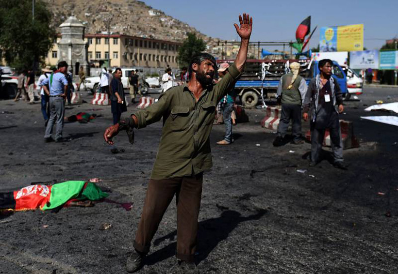 Atentados en Afganistán dejan 25 muertos y más de 45 heridos. Noticias en tiempo real