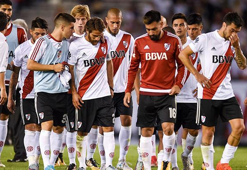Escándalo sexual en River Plate de Argentina. Noticias en tiempo real
