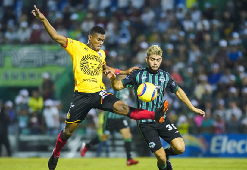 Tapachula pega primero en la final; 1-0. Noticias en tiempo real
