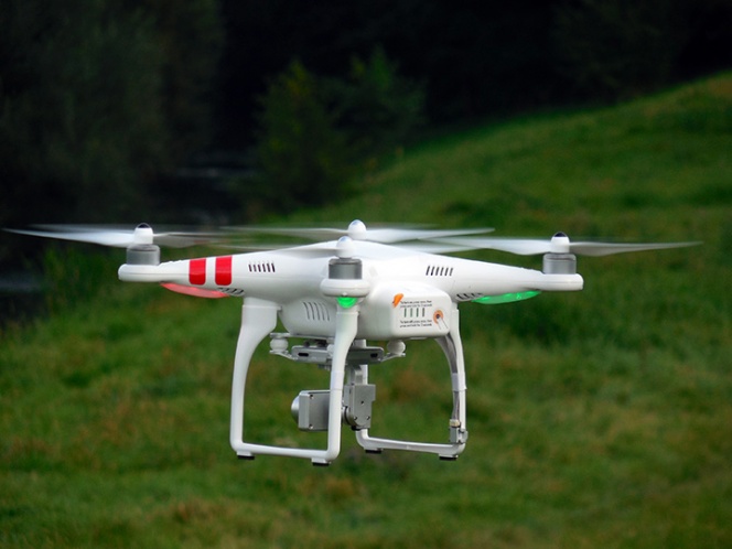 Drones cuantifican el daño en los bosques. Noticias en tiempo real