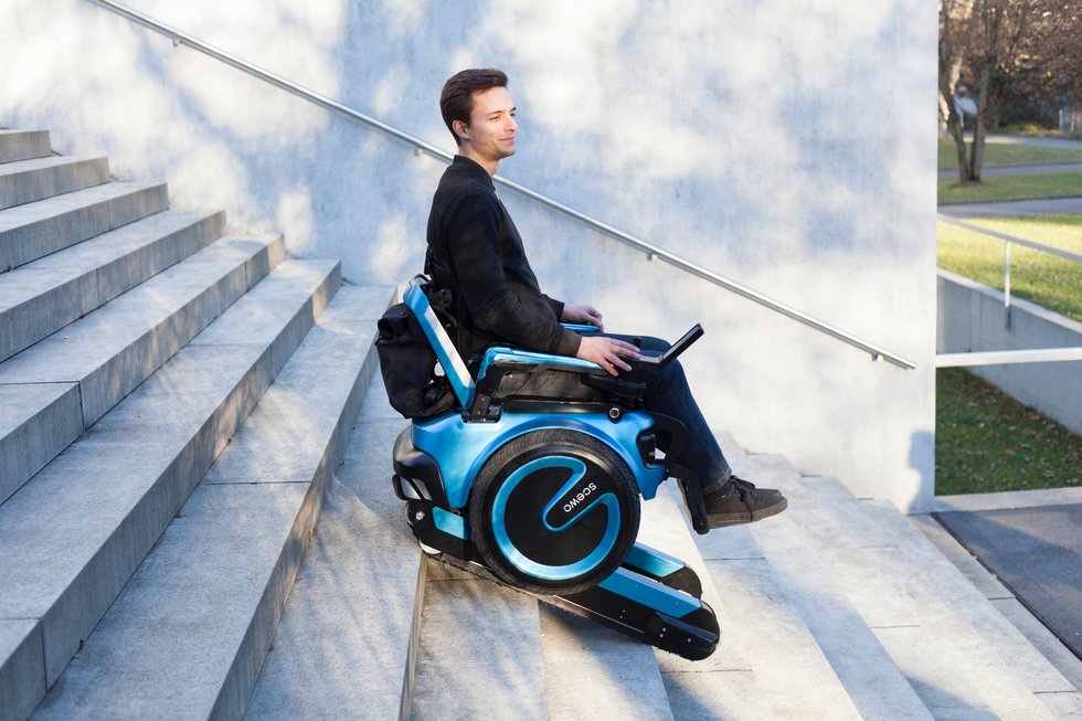 Crean silla de ruedas todoterreno. Noticias en tiempo real