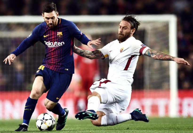 Barcelona aplasta a la Roma sin piedad; 4-1. Noticias en tiempo real
