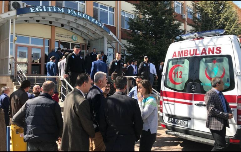 Tiroteo en universidad de Turquía deja 5 muertos hasta el momento. Noticias en tiempo real