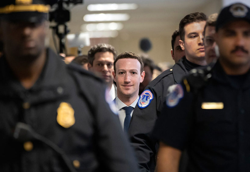 “Fue mi error y lo siento”, la disculpa de Zuckerberg ante el Congreso de EU. Noticias en tiempo real