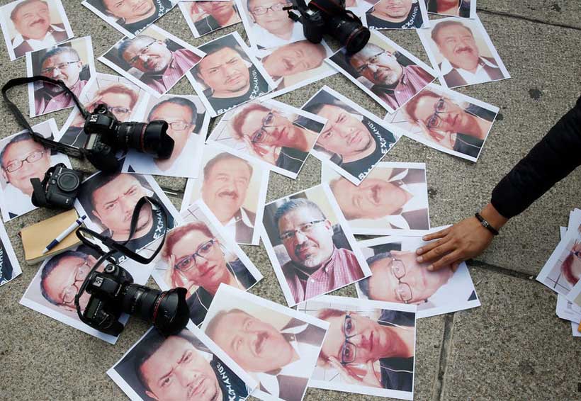 Impunidad,  la marca de México frente a periodistas. Noticias en tiempo real