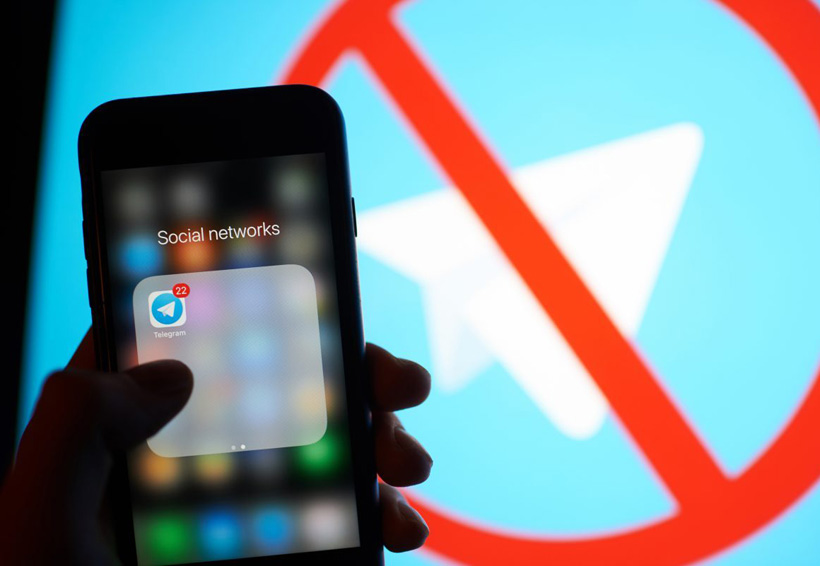 Gobierno ruso bloquea mensajería de Telegram. Noticias en tiempo real