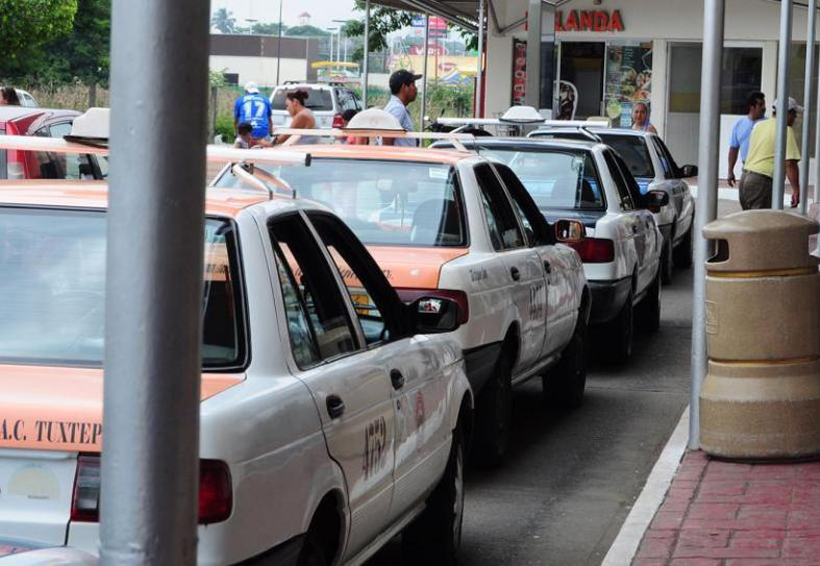 Circulan 523 taxis en Tuxtepec; sin necesidad de mototaxis. Noticias en tiempo real