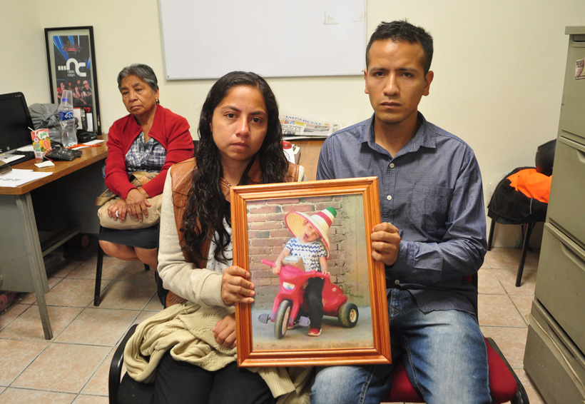 Justicia, no venganza; piden padres de Edward en Oaxaca. Noticias en tiempo real