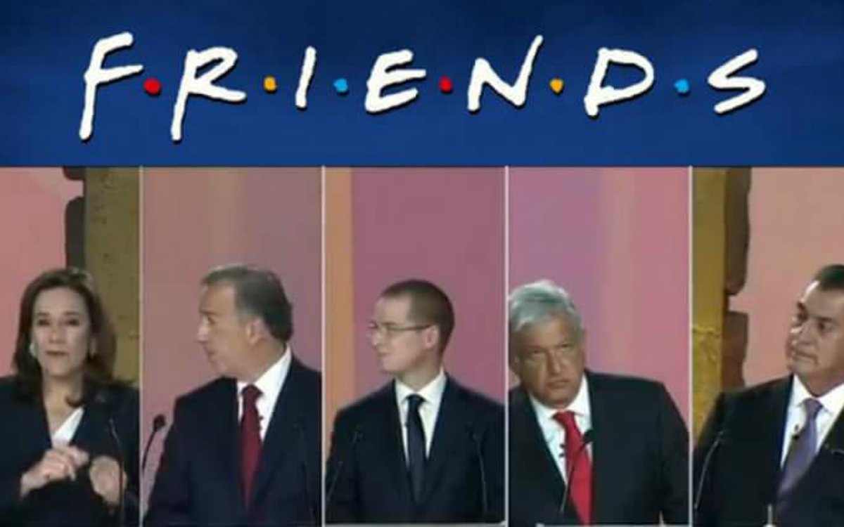 Los memes del primer debate presidencial en México. Noticias en tiempo real