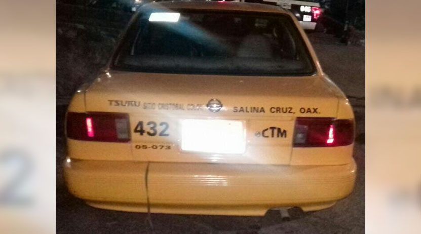 Detienen a taxista por violento atraco en Salina Cruz | El Imparcial de Oaxaca Detienen a taxista por violento atraco en Salina Cruz | El Imparcial de Oaxaca