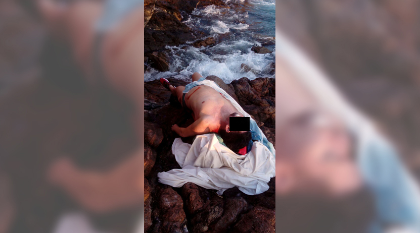 Muere turista michoacano al caer sobre las rocas. Noticias en tiempo real