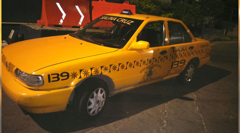 Recuperan taxi robado con violencia. Noticias en tiempo real