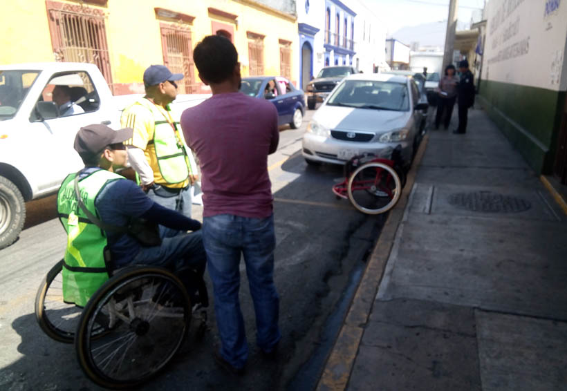 Facultan a discapacitados como auxiliares de vialidad en Oaxaca. Noticias en tiempo real