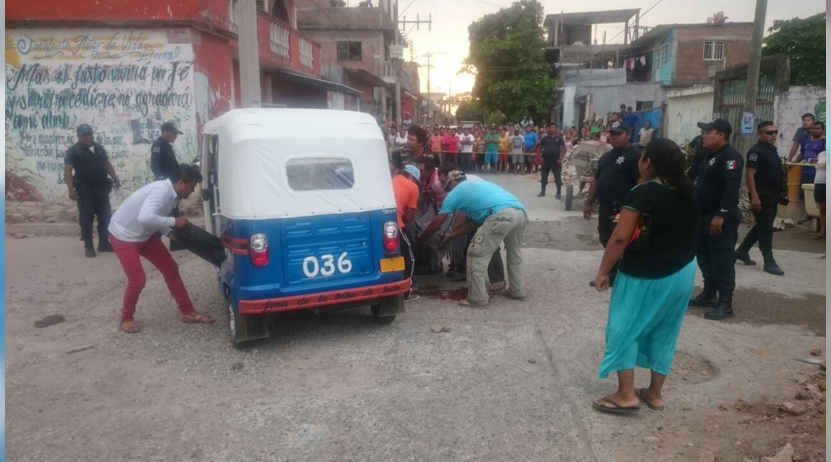 Asesinan a 2  en Juchitán. Noticias en tiempo real