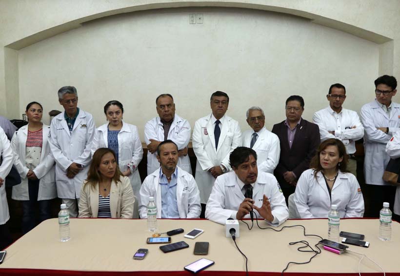 Demandan la libertad de médico de caso Edward en Oaxaca. Noticias en tiempo real