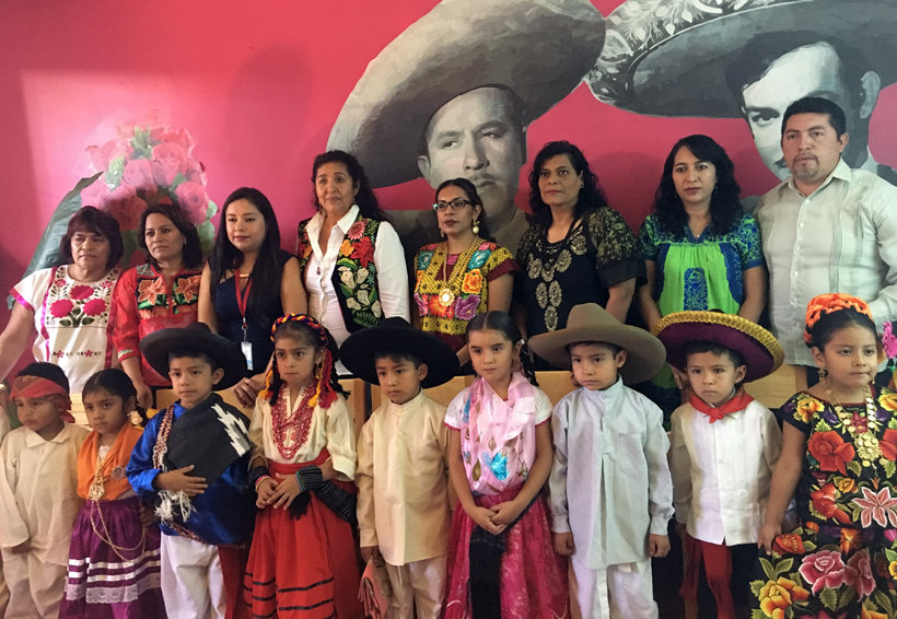 Anuncian Guelaguetza infantil en el auditorio en Oaxaca. Noticias en tiempo real