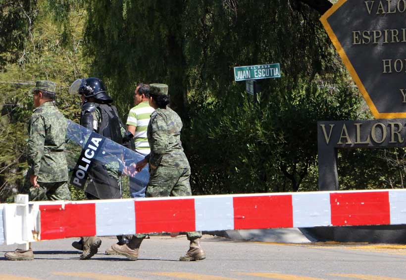 Investigan presunto asesinato  en el interior de cuartel militar en Oaxaca. Noticias en tiempo real