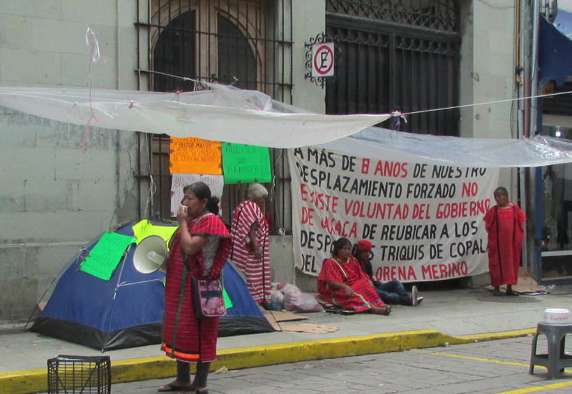 Liberan accesos del Palacio de Gobierno de Oaxaca. Noticias en tiempo real
