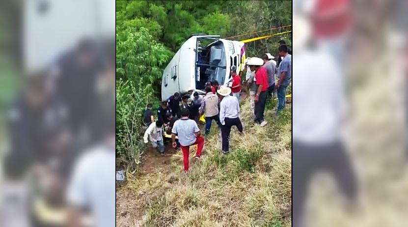 Accidente en la Mixteca arrebata una vida. Noticias en tiempo real